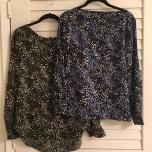 SET OF 2 banana republic blouses